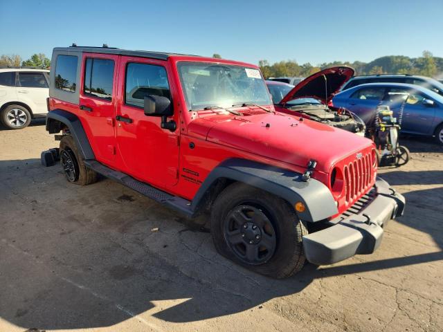 Foto 4 de la subasta – 2016 JEEP WRANGLER U con VIN 1C4BJWDG7GL199833