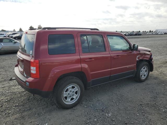 Photo 3 from auction – 2017 JEEP PATRIOT SP with VIN 1C4NJRBB8HD106366
