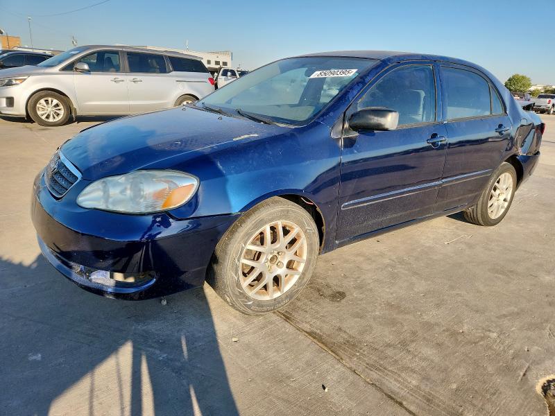 TOYOTA COROLLA CE 2006 with VIN JTDBR32E460062762 - Photo from auction