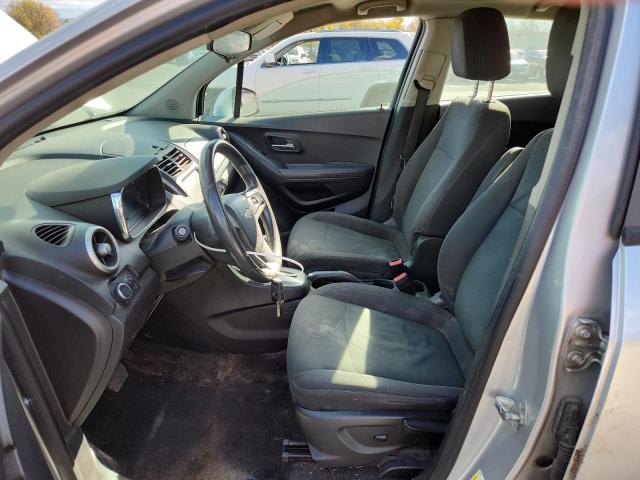 Photo 7 from auction – 2015 CHEVROLET TRAX LS with VIN KL7CJKSB4FB056621