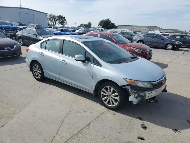 Photo 4 from auction – 2012 HONDA CIVIC EX with VIN 19XFB2F82CE349802