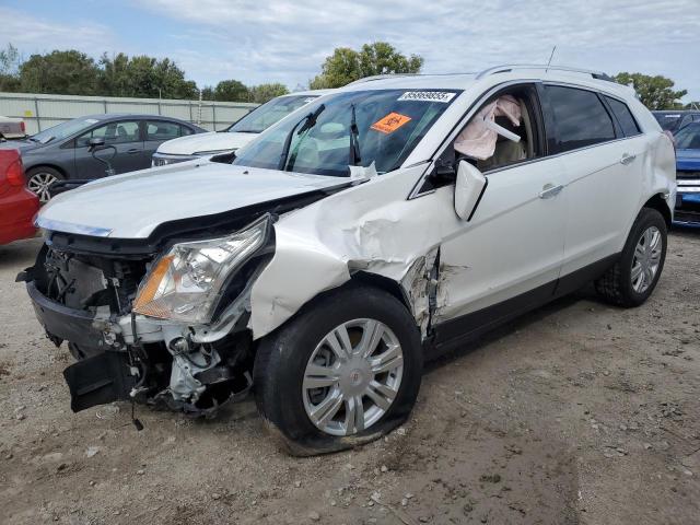 CADILLAC SRX LUXURY 2015 with VIN 3GYFNEE36FS557311 - Photo from auction