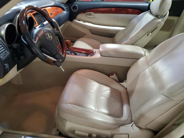 Photo 7 from auction – 2007 LEXUS SC 430 with VIN JTHFN45Y479011377
