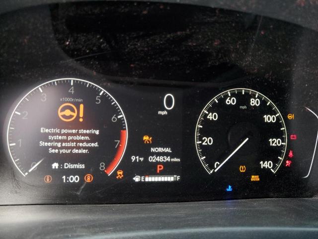 Photo 9 from auction – 2024 HONDA PILOT EXL with VIN 5FNYG2H56RB012274