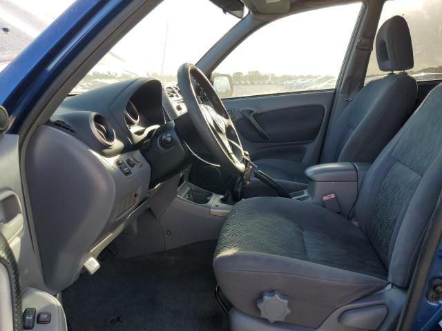 Photo 7 from auction – 2002 TOYOTA RAV4 with VIN JTEGH20V120076601