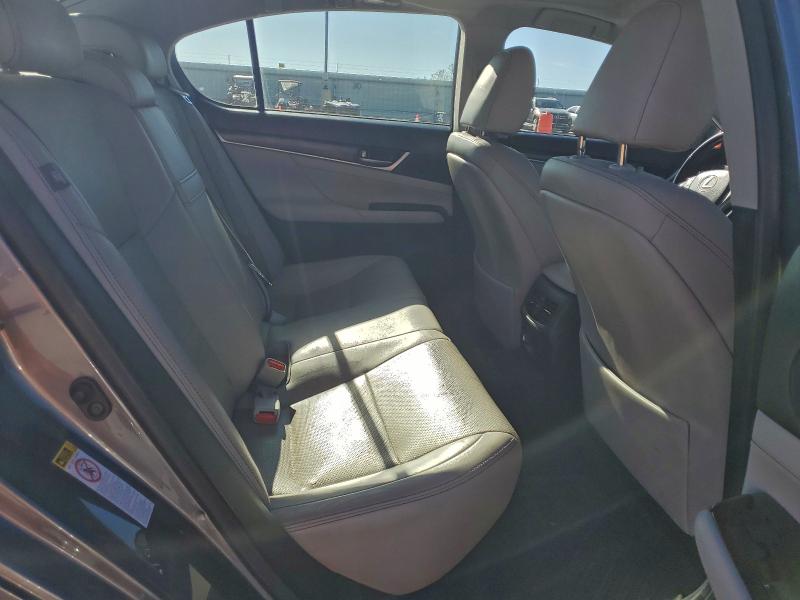 Photo 10 from auction – 2015 LEXUS GS 350 with VIN JTHCE1BL0FA008404