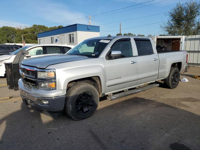 Foto 1 de la subasta – 2014 CHEVROLET SILVERADO con VIN 3GCUKSEC7EG288886