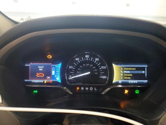 Photo 9 from auction – 2016 LINCOLN MKZ HYBRID with VIN 3LN6L2LU7GR629126
