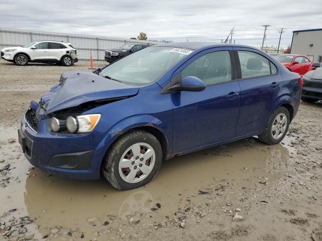 CHEVROLET SONIC LS 2013 with VIN 1G1JA5SH0D4186115 - Photo from auction