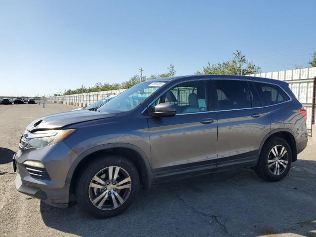 HONDA PILOT EXL 2016 with VIN 5FNYF5H54GB003249 - Photo from auction