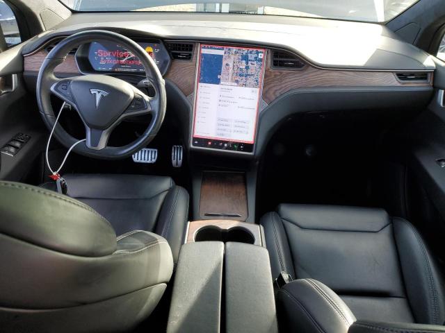 Photo 8 from auction – 2019 TESLA MODEL X with VIN 5YJXCAE27KF184671