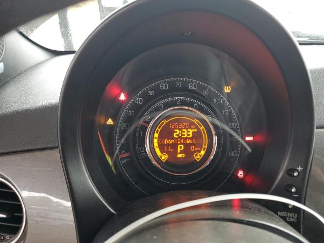 Photo 9 from auction – 2012 FIAT 500 SPORT with VIN 3C3CFFBR0CT127983