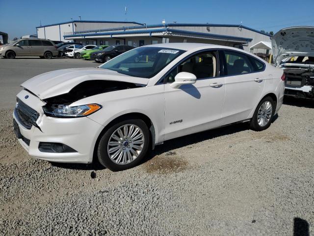 FORD FUSION SE 2016 with VIN 3FA6P0LU7GR384797 - Photo from auction