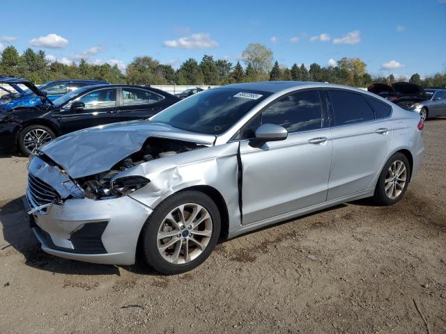 FORD FUSION SE 2019 with VIN 3FA6P0HD3KR194917 - Photo from auction
