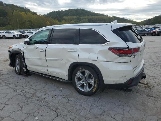 Photo 2 from auction – 2016 TOYOTA HIGHLANDER LIMITED with VIN 5TDDKRFH7GS271657