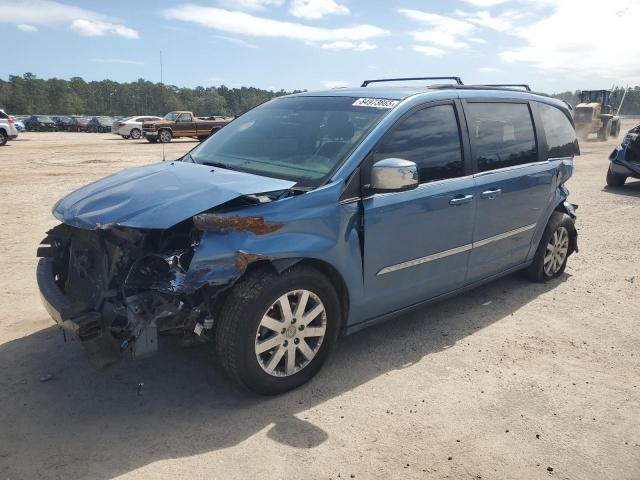 CHRYSLER TOWN & COU 2011 with VIN 2A4RR8DG1BR782718 - Photo from auction
