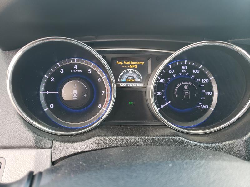 Photo 9 from auction – 2014 HYUNDAI SONATA SE with VIN 5NPEC4AC9EH898041