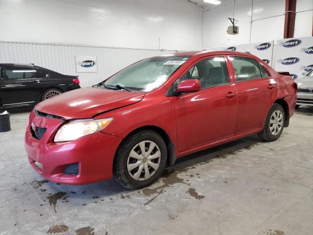TOYOTA COROLLA BASE 2010 con VIN JTDBU4EE2AJ057594 - Foto de la subasta