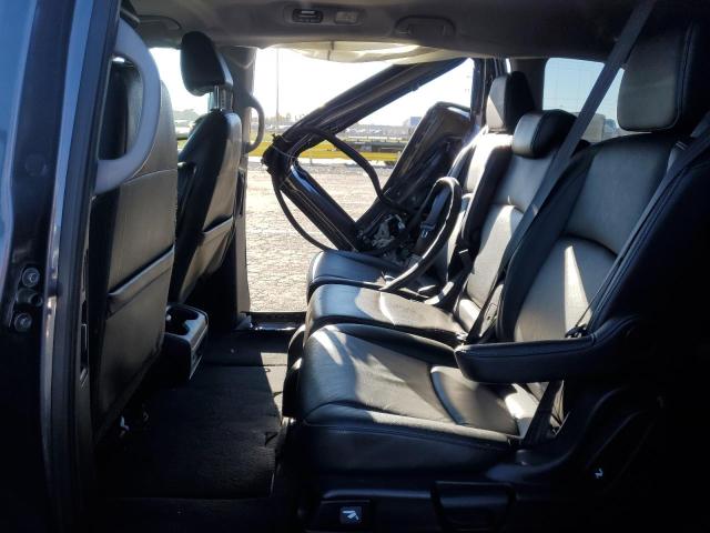 Photo 11 from auction – 2022 HONDA ODYSSEY with VIN 5FNRL6H75NB008736