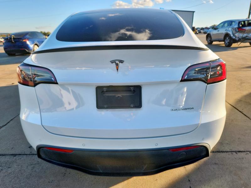 Photo 6 from auction – 2022 TESLA MODEL Y with VIN 7SAYGDEF5NF393220