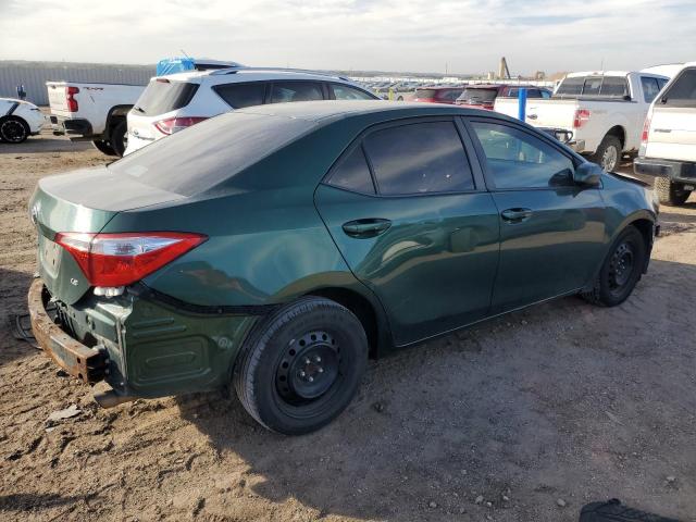 Photo 3 from auction – 2014 TOYOTA COROLLA L with VIN 2T1BURHE4EC208719