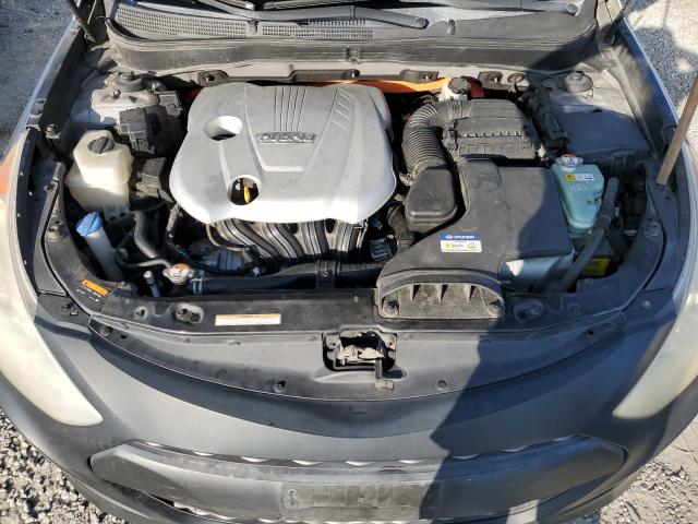 Photo 11 from auction – 2013 HYUNDAI SONATA HYB with VIN KMHEC4A49DA075152