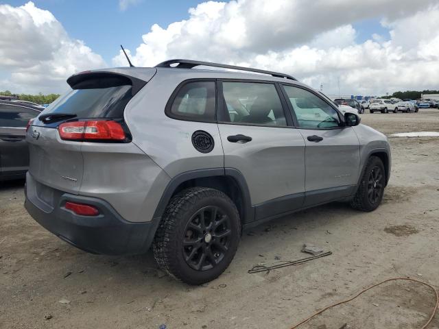 Photo 3 from auction – 2015 JEEP CHEROKEE S with VIN 1C4PJLAB8FW660693