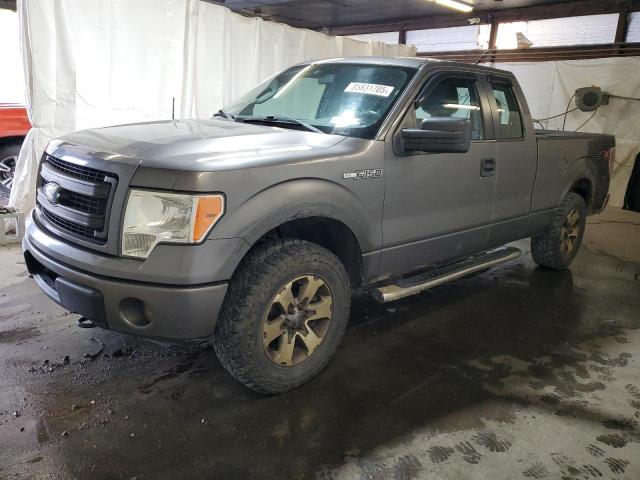 FORD F150 SUPER 2013 with VIN 1FTFX1EF6DKF64402 - Photo from auction