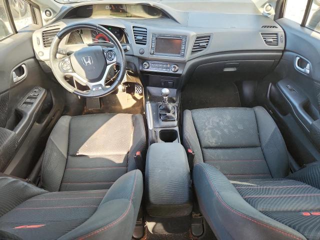Photo 8 from auction – 2012 HONDA CIVIC SI with VIN 2HGFB6E51CH704057