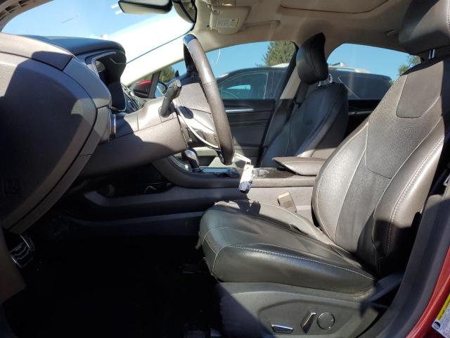 Photo 7 from auction – 2014 FORD FUSION TITANIUM with VIN 3FA6P0D90ER233145