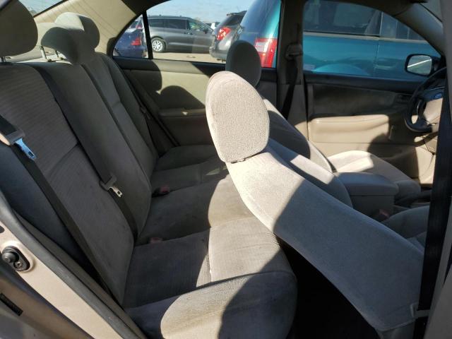 Photo 10 from auction – 2005 TOYOTA COROLLA CE with VIN 2T1BR32E15C427418