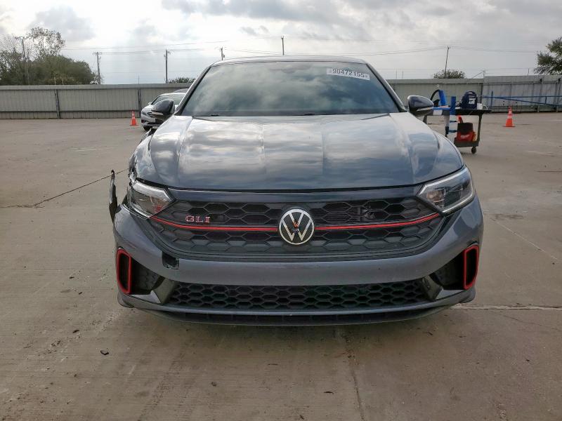 Photo 5 from auction – 2024 VOLKSWAGEN JETTA 40TH with VIN 3VW8T7BU0RM072178