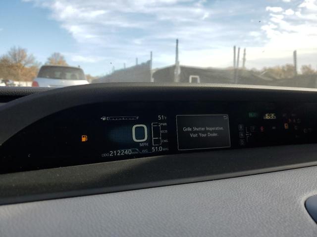 Photo 9 from auction – 2017 TOYOTA PRIUS with VIN JTDKARFU5H3030271