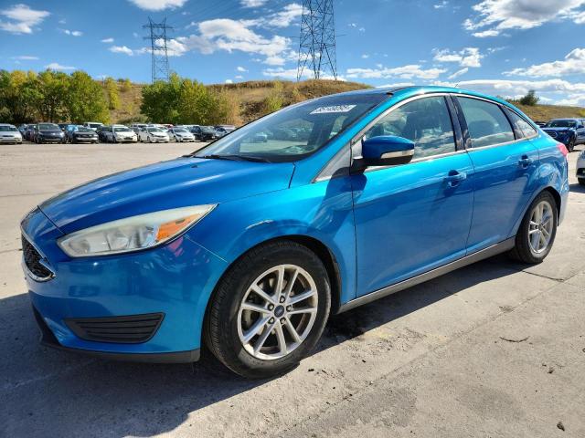 FORD FOCUS SE 2015 with VIN 1FADP3F25FL257045 - Photo from auction