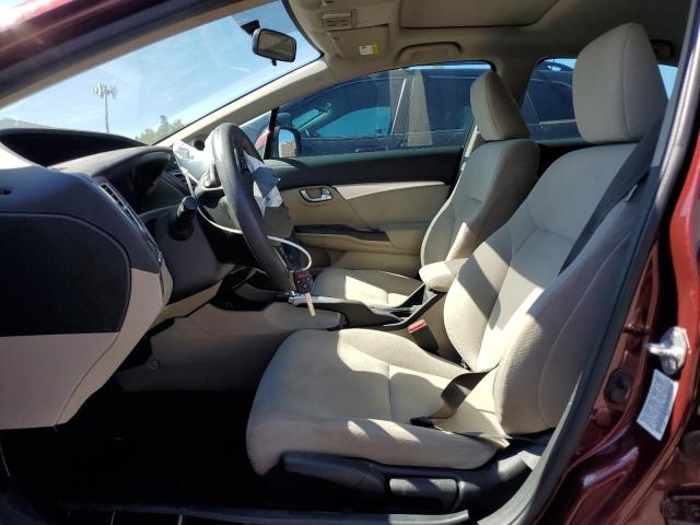 Photo 7 from auction – 2013 HOND CIVIC EX with VIN 19XFB2F87DE024192