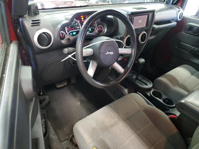 Photo 8 from auction – 2009 JEEP WRANGLER S with VIN 1J8FA54119L760143