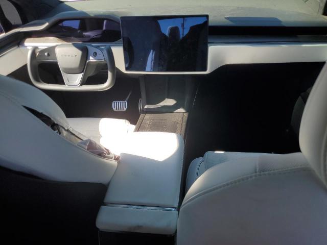 Photo 8 from auction – 2023 TESLA MODEL X with VIN 7SAXCBE63PF418338