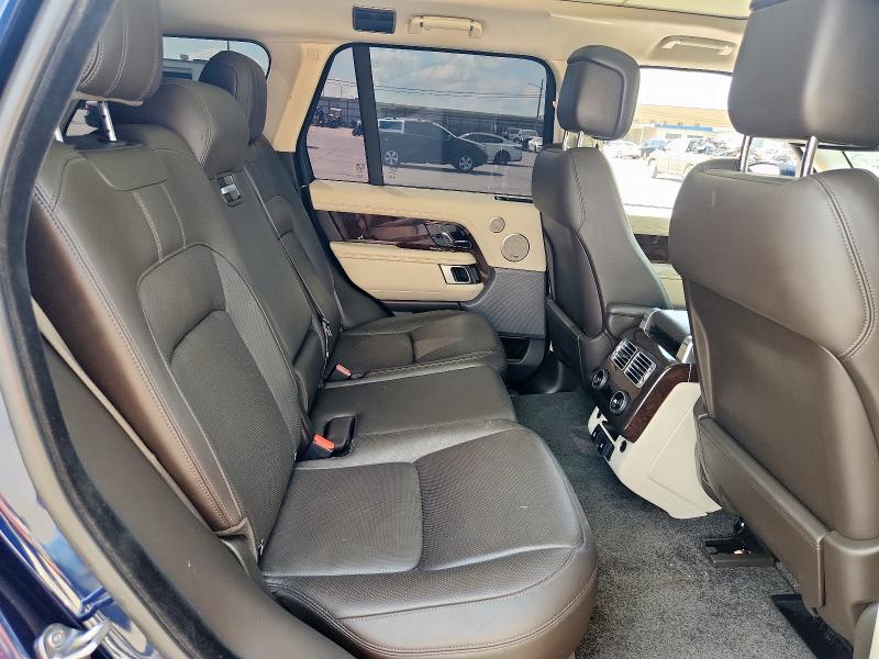 Photo 11 from auction – 2020 LAND ROVER RANGE ROVER HSE with VIN SALGS2RU1LA414325
