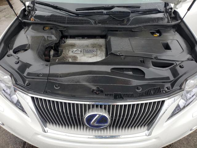 Photo 12 from auction – 2012 LEXUS RX 450H with VIN JTJBC1BA5C2435274