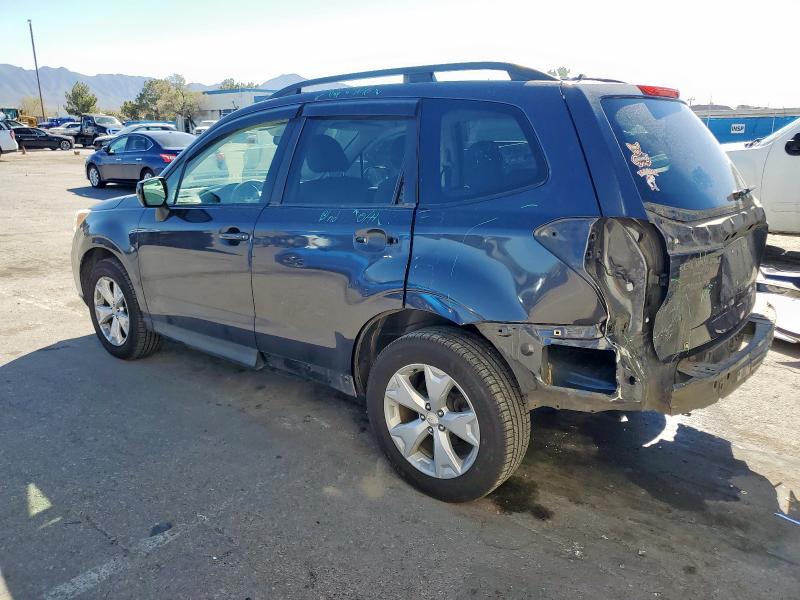 Photo 2 from auction – 2015 SUBARU FORESTER 2 with VIN JF2SJAFC9FH549298