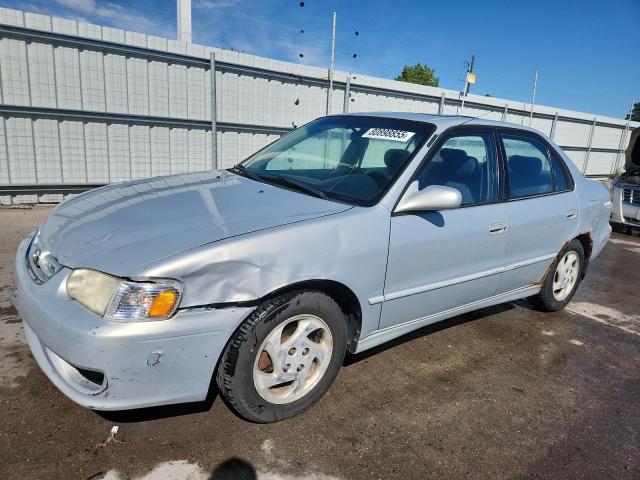 TOYOTA COROLLA CE 2001 with VIN 1NXBR12E71Z560987 - Photo from auction