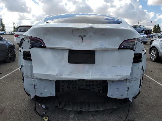 Photo 6 from auction – 2022 TESLA MODEL Y with VIN 7SAYGDEE1NA020440