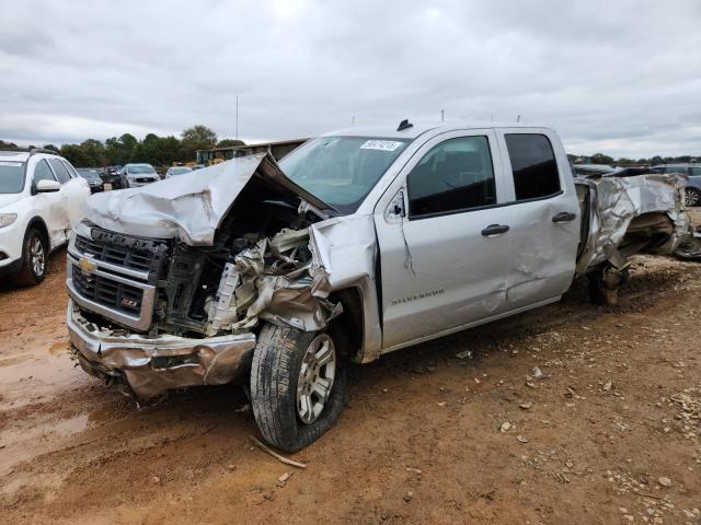 CHEVROLET SILVERADO 2014 with VIN 1GCVKREC4EZ116201 - Photo from auction