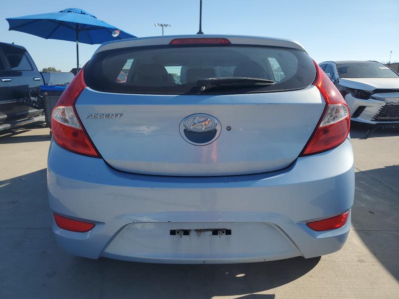 Photo 6 from auction – 2014 HYUNDAI ACCENT GLS with VIN KMHCT5AE1EU177082