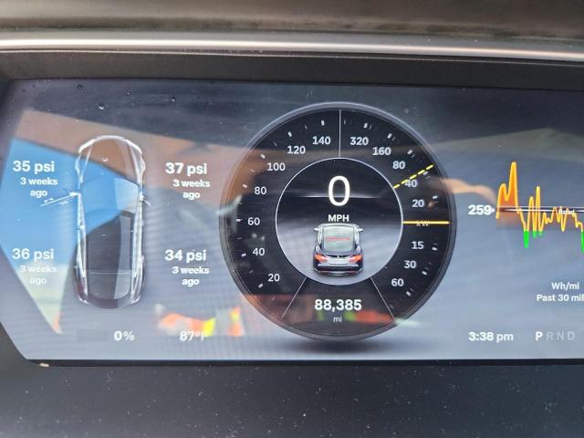 Photo 9 from auction – 2013 TESLA MODEL S with VIN 5YJSA1DP6DFP22647