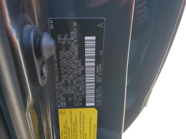 Photo 14 from auction – 2008 LEXUS RX 350 with VIN 2T2HK31U68C073872