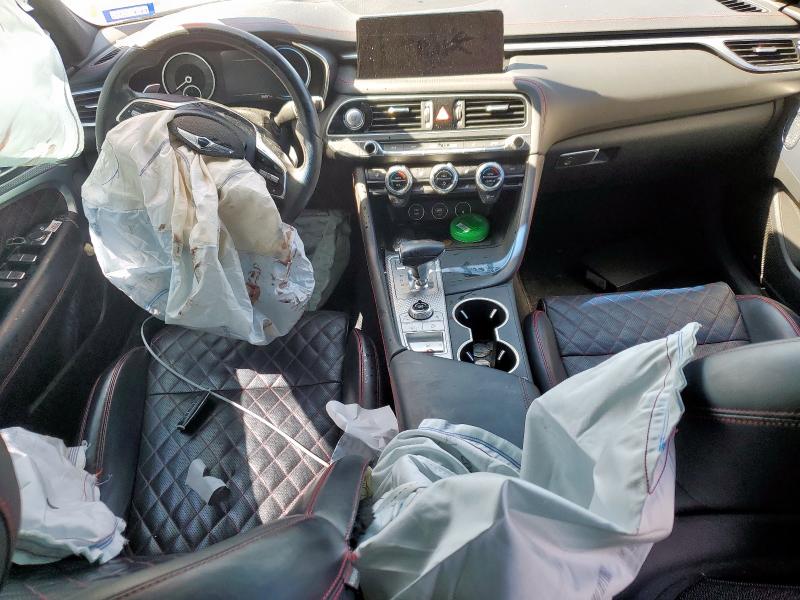Фото 8 с аукциона – 2022 GENESIS G70 BASE с VIN KMTG54TE0NU100955