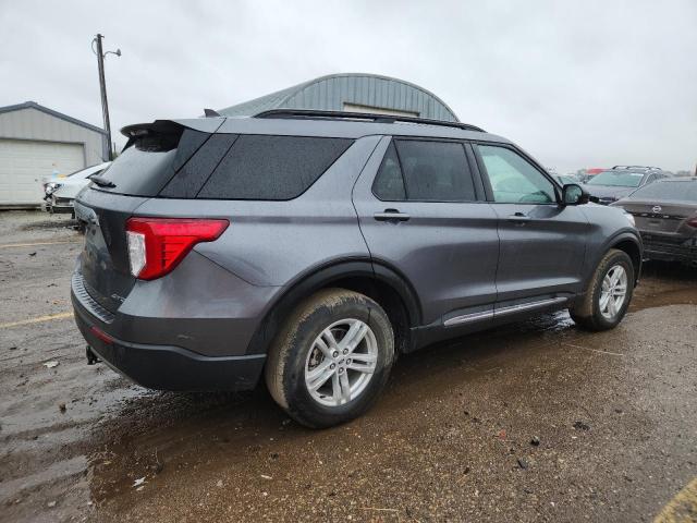 Photo 3 from auction – 2021 FORD EXPLORER X with VIN 1FMSK8DH5MGB99962