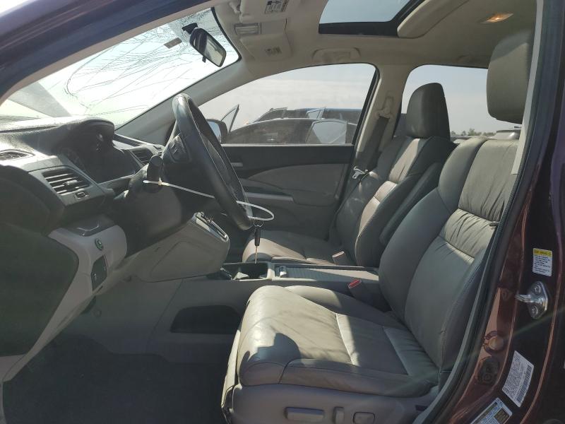 Photo 7 from auction – 2014 HONDA CR-V EXL with VIN 5J6RM3H76EL040372