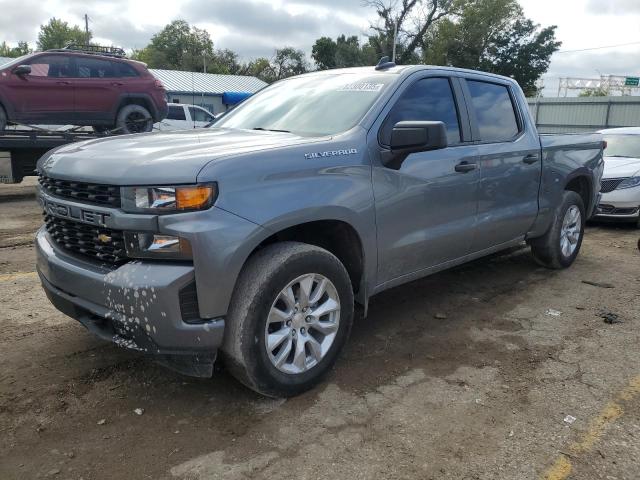 CHEVROLET SILVERADO 2022 with VIN 1GCPYBEK7NZ205461 - Photo from auction